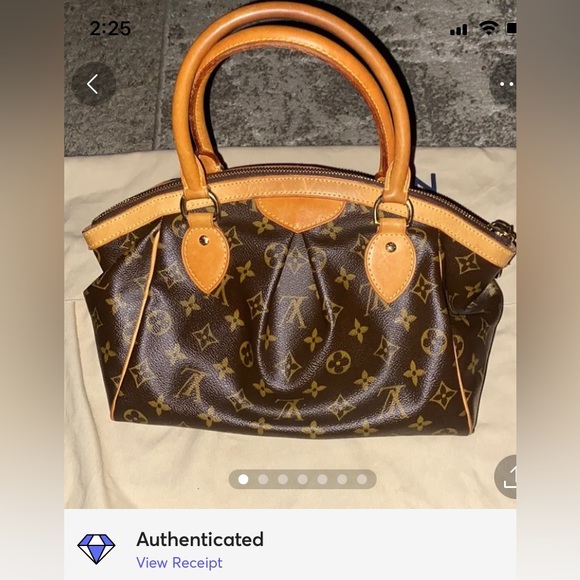 SOLD!💎Authentic 💎Louis Vuitton Monogram Tivoli PM💎Classic! - Picture 10 of 10